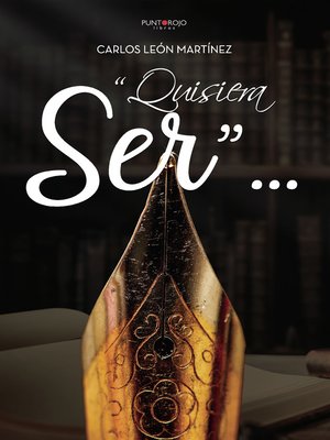 cover image of "Quisiera ser..."